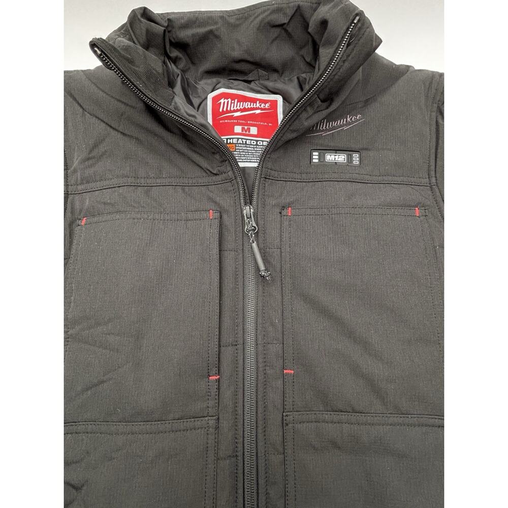 *SOLD* - MILWAUKEE M12 WOMEN'S MEDIUM M HEATED JACKET Excellent Condition. - Picture 14 of 16